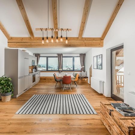 Naturchalet Hoeflehner - Heimgefuehl & Ruhelage An Loipe & Wanderweg Рамзау-ам-Дахштайн Екстер'єр фото