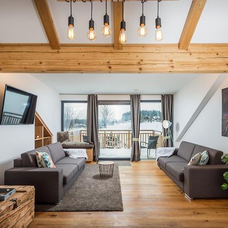 Naturchalet Hoeflehner - Heimgefuehl & Ruhelage An Loipe & Wanderweg Рамзау-ам-Дахштайн Екстер'єр фото