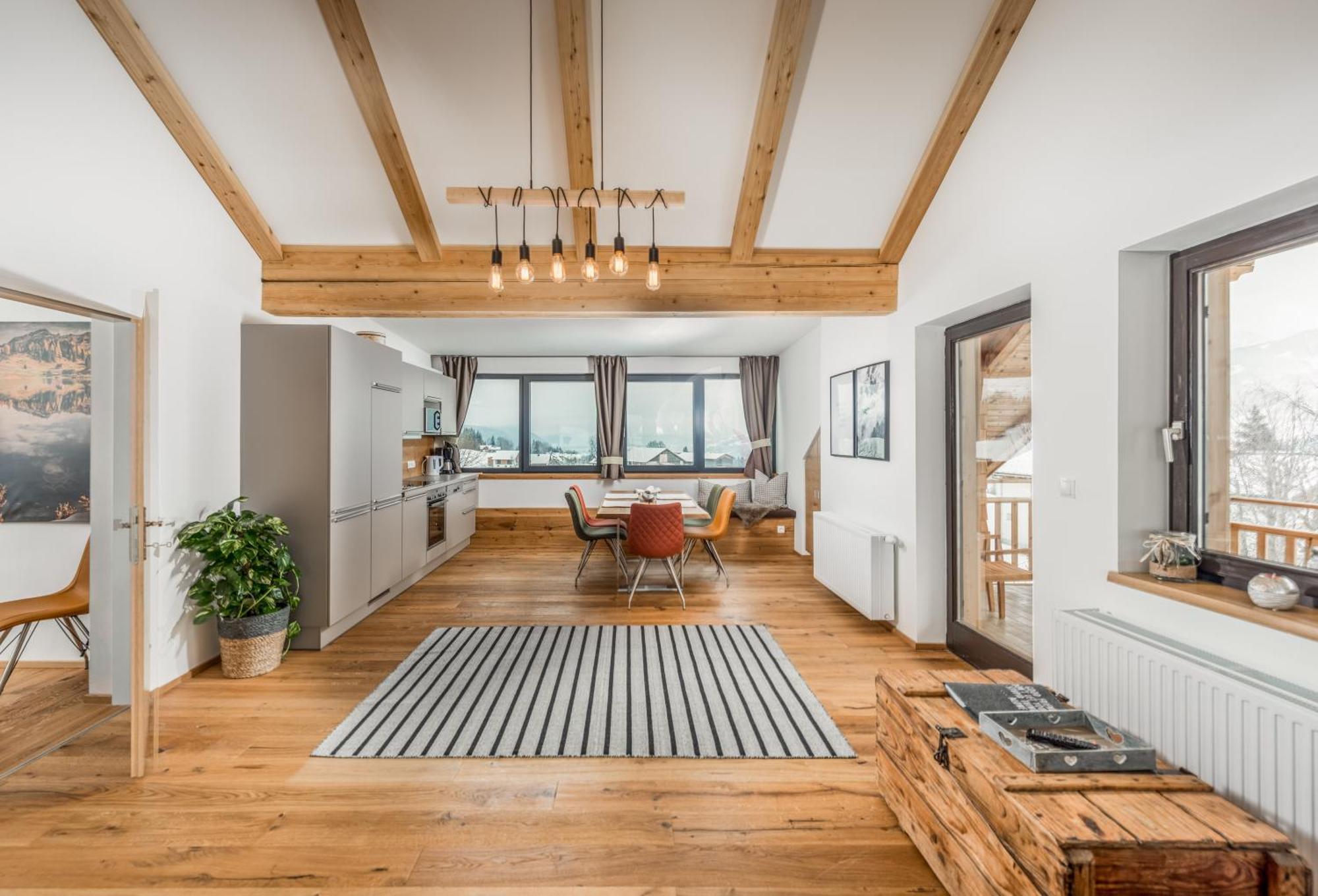 Naturchalet Hoeflehner - Heimgefuehl & Ruhelage An Loipe & Wanderweg Рамзау-ам-Дахштайн Екстер'єр фото
