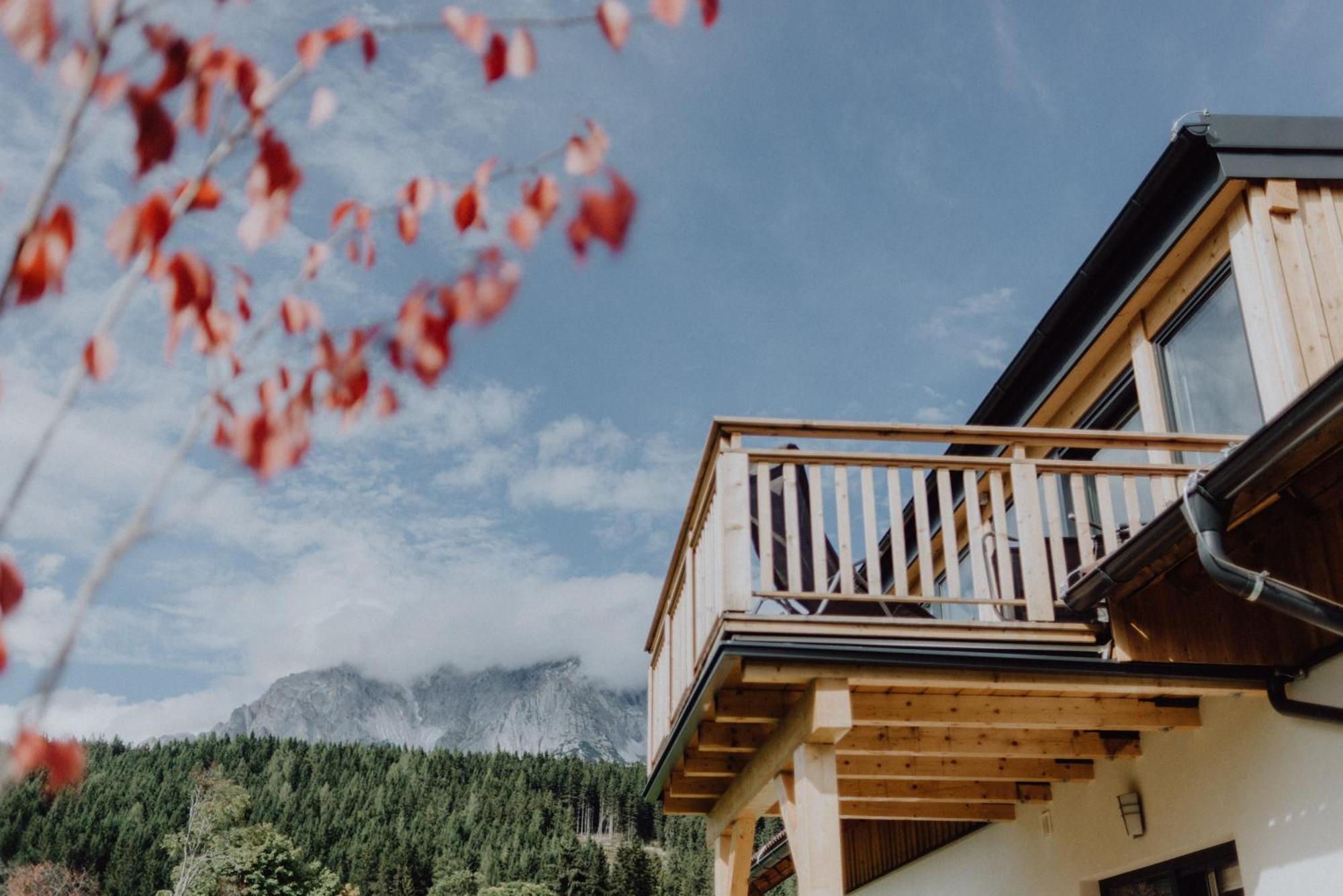 Naturchalet Hoeflehner - Heimgefuehl & Ruhelage An Loipe & Wanderweg Рамзау-ам-Дахштайн Екстер'єр фото