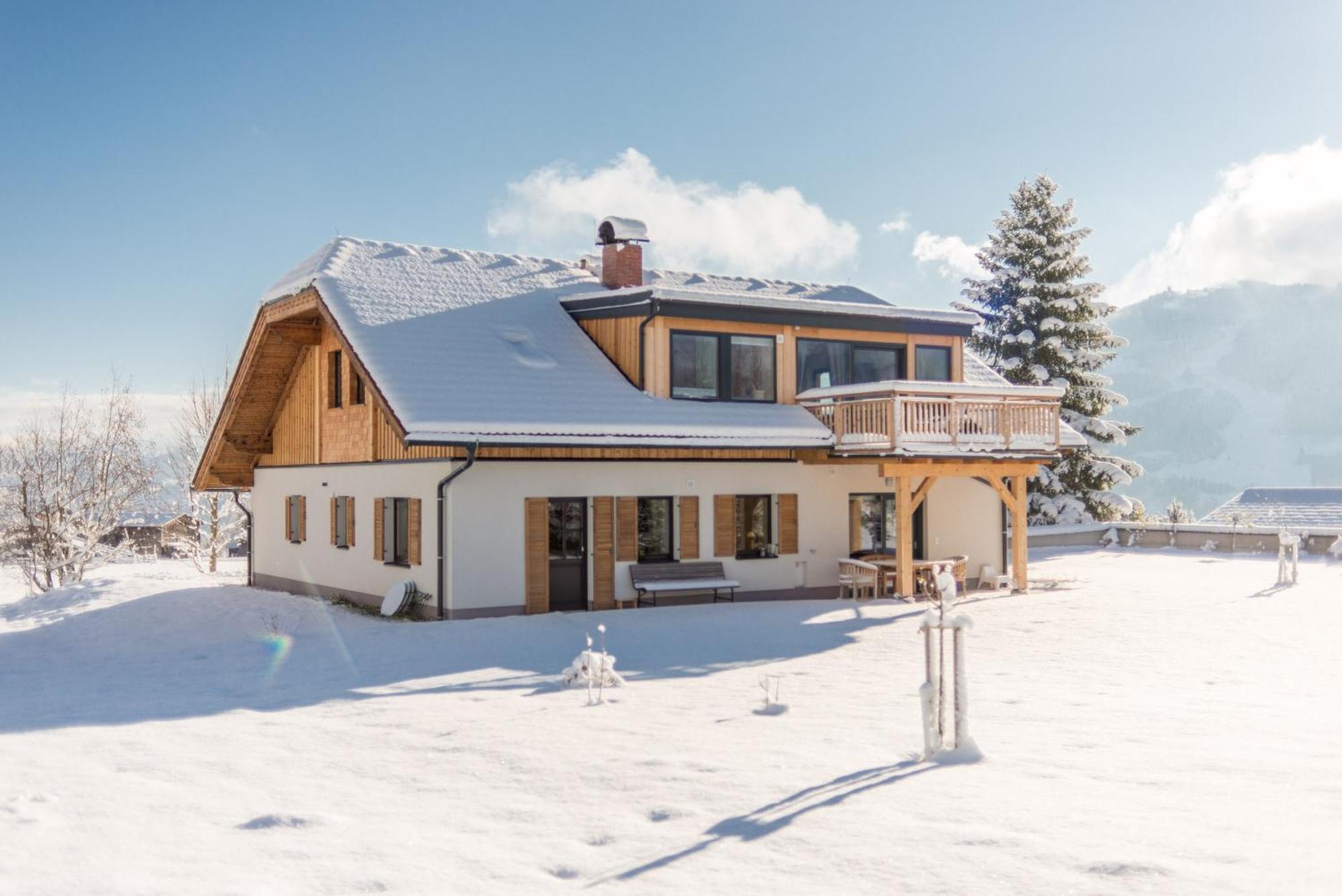 Naturchalet Hoeflehner - Heimgefuehl & Ruhelage An Loipe & Wanderweg Рамзау-ам-Дахштайн Екстер'єр фото