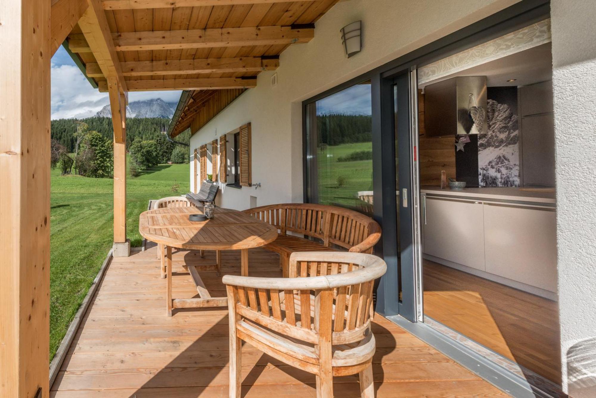 Naturchalet Hoeflehner - Heimgefuehl & Ruhelage An Loipe & Wanderweg Рамзау-ам-Дахштайн Екстер'єр фото