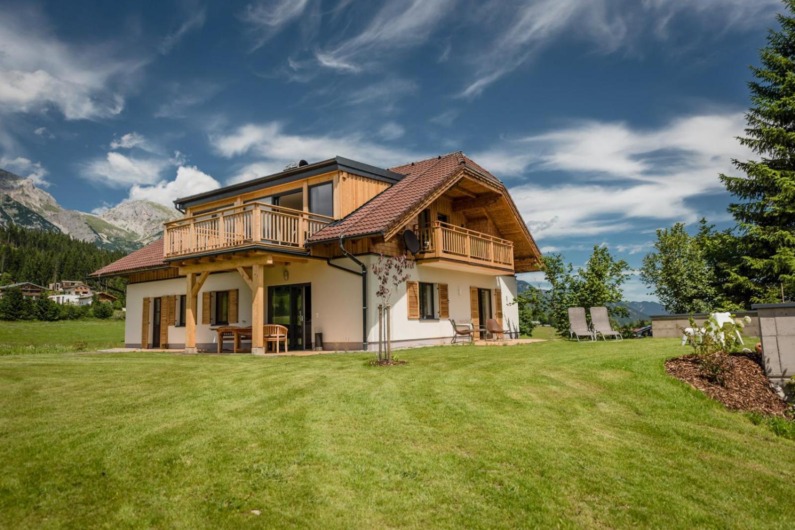 Naturchalet Hoeflehner - Heimgefuehl & Ruhelage An Loipe & Wanderweg Рамзау-ам-Дахштайн Екстер'єр фото