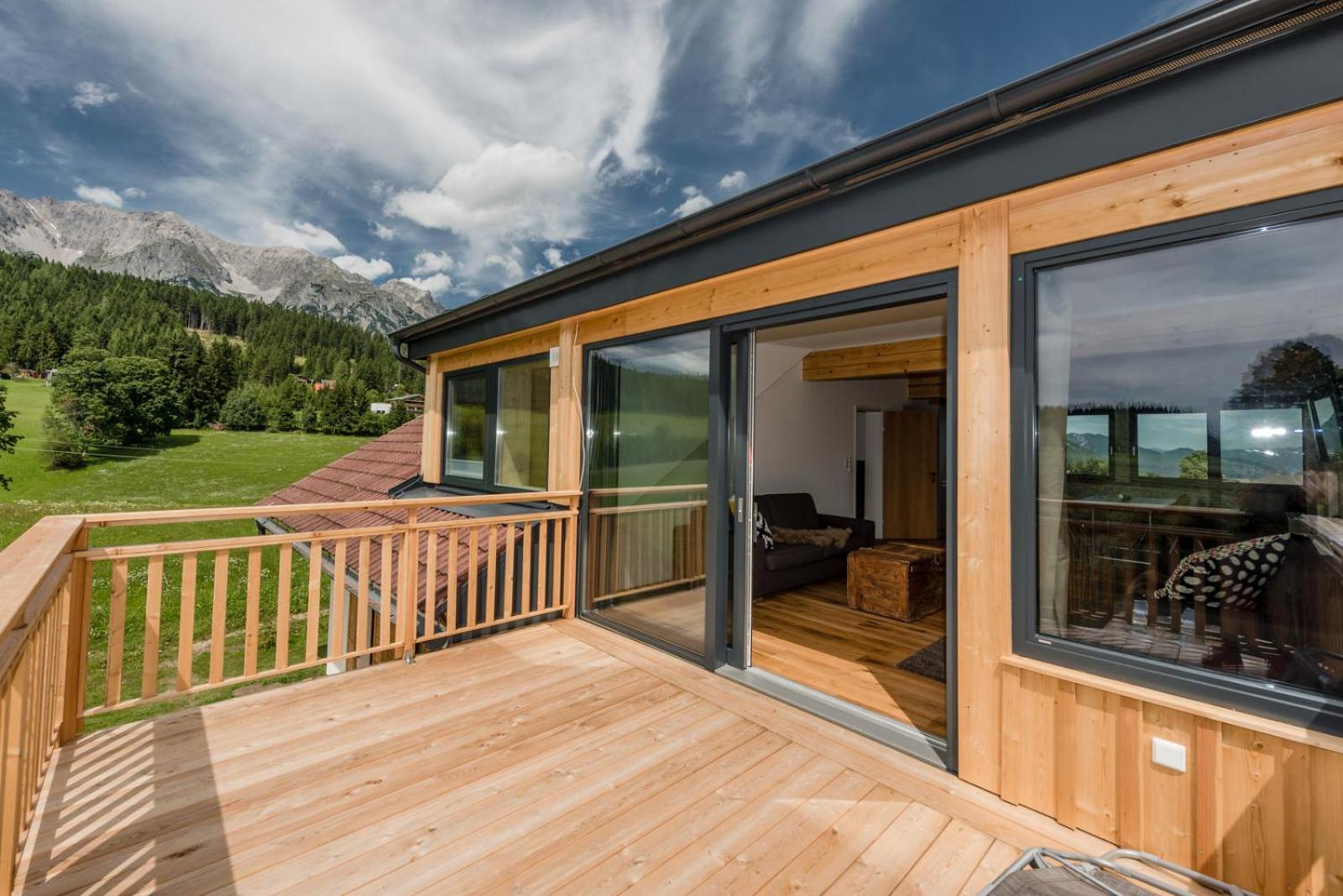 Naturchalet Hoeflehner - Heimgefuehl & Ruhelage An Loipe & Wanderweg Рамзау-ам-Дахштайн Екстер'єр фото