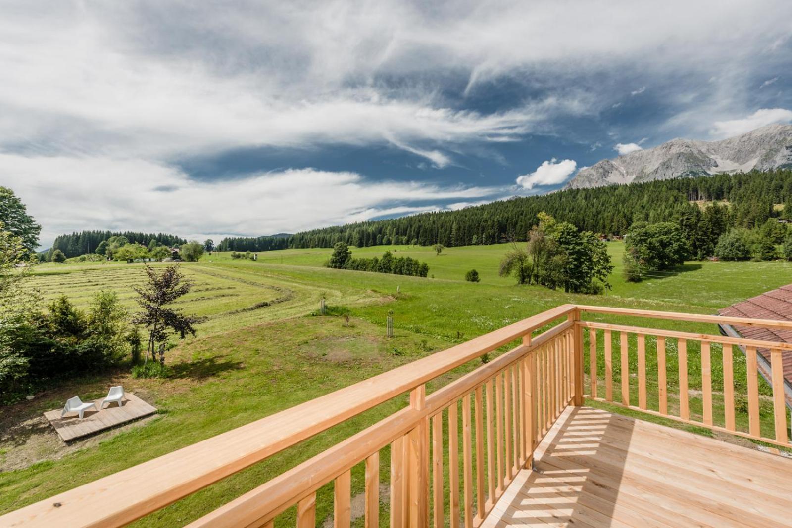 Naturchalet Hoeflehner - Heimgefuehl & Ruhelage An Loipe & Wanderweg Рамзау-ам-Дахштайн Екстер'єр фото