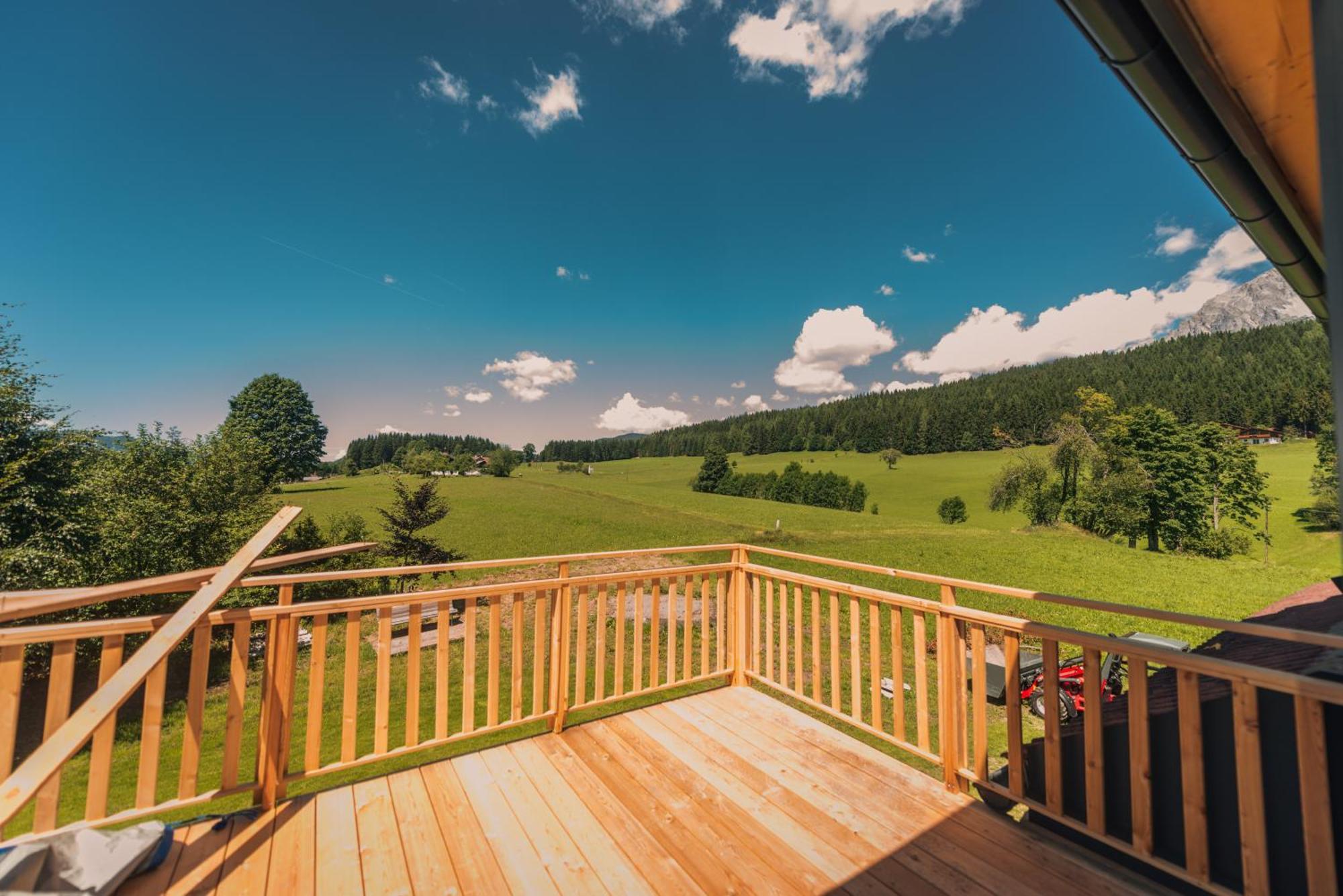 Naturchalet Hoeflehner - Heimgefuehl & Ruhelage An Loipe & Wanderweg Рамзау-ам-Дахштайн Екстер'єр фото